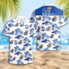 Kansas Jayhawks Hawaii Shirt, NCAA Hawaiian Shirt