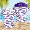 LSU Tigers Hawaii Shirt, NCAA Hawaiian Shirt