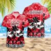 Louisiana Ragin_ Cajuns Hawaiian Shirt Trending Summer, NCAA Hawaiian Shirt
