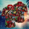 Louisville Cardinals NCAA Hawaiian Shirt 2, NCAA Hawaiian Shirt