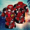 Louisville Cardinals NCAA Hawaiian Shirt 4, NCAA Hawaiian Shirt