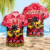 Maryland Terrapins Hawaiian Shirt Trending Summer, NCAA Hawaiian Shirt