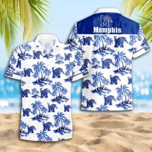 Memphis Tigers Hawaii Shirt, NCAA Hawaiian Shirt