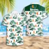 Miami Hurricanes Hawaii Shirt, NCAA Hawaiian Shirt