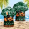 Miami Hurricanes Hawaiian Shirt Trending Summer, NCAA Hawaiian Shirt