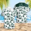 Michigan State Spartans Hawaii Shirt, NCAA Hawaiian Shirt