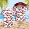 Minnesota Golden Gophers Hawaii Shirt, NCAA Hawaiian Shirt