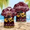 Minnesota Golden Gophers Hawaiian Shirt Trending Summer, NCAA Hawaiian Shirt