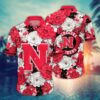 Nebraska Cornhuskers NCAA Hawaiian Shirt, NCAA Hawaiian Shirt