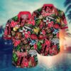 Nebraska Cornhuskers NCAA Hawaiian Shirt 1, NCAA Hawaiian Shirt