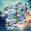 North Carolina Tar Heels Flower Hawaiian Shirt, NCAA Hawaiian Shirt