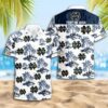 North Carolina Tar Heels Hawaii Shirt, NCAA Hawaiian Shirt