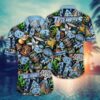 North Carolina Tar Heels NCAA Hawaiian Shirt 1, NCAA Hawaiian Shirt