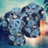 North Carolina Tar Heels NCAA Hawaiian Shirt 3, NCAA Hawaiian Shirt