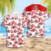 Ohio State Buckeyes Hawaii Shirt, NCAA Hawaiian Shirt