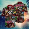 South Carolina Gamecocks NCAA Hawaiian Shirt 1, NCAA Hawaiian Shirt