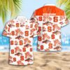 Syracuse Orange Hawaii Shirt, NCAA Hawaiian Shirt