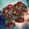 Texas Tech Red Raiders NCAA Hawaiian Shirt 1, NCAA Hawaiian Shirt