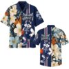 UConn Huskies NCAA Hawaiian Shirt 1, NCAA Hawaiian Shirt