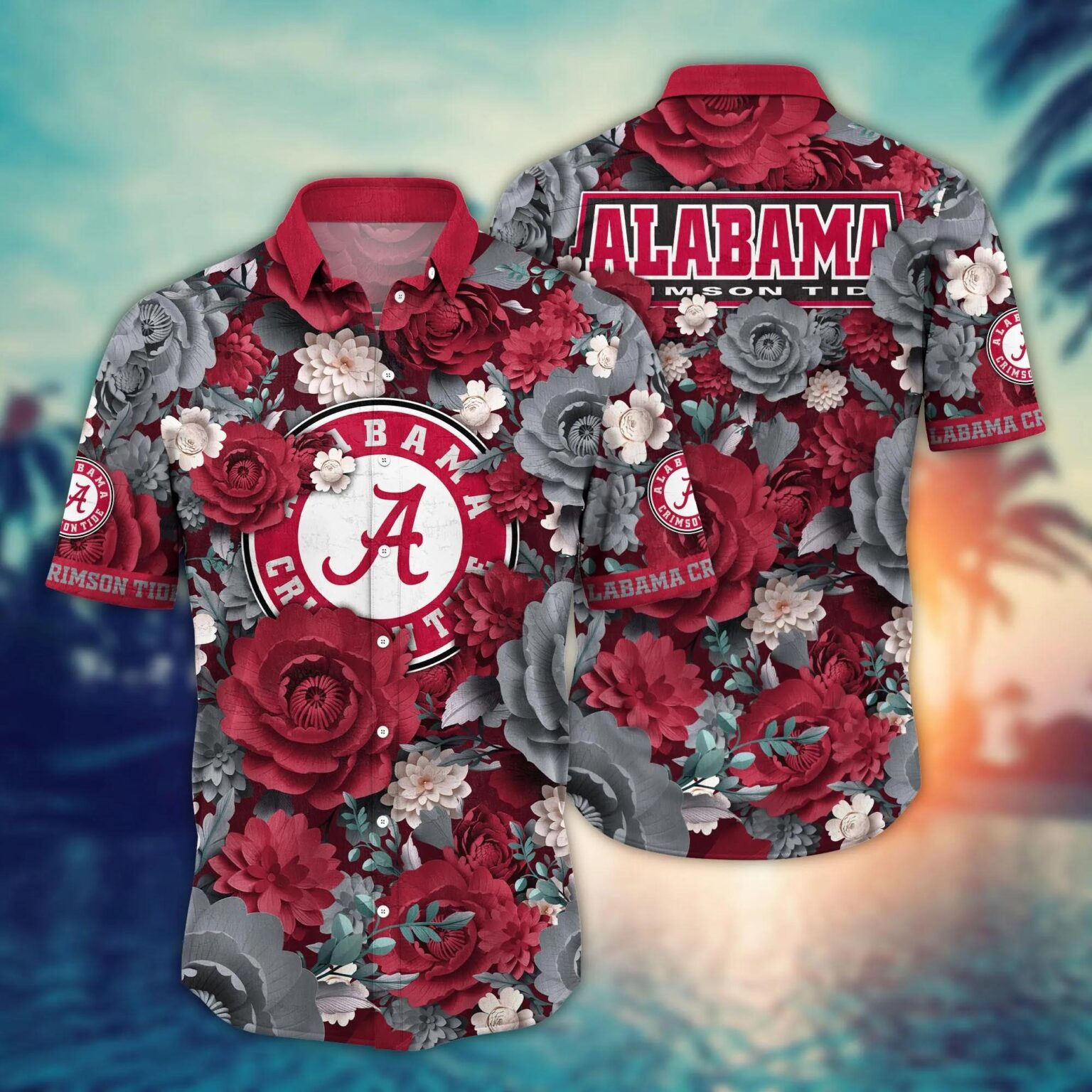 Alabama Crimson Tide NCAA Hawaiian Shirt 1 1