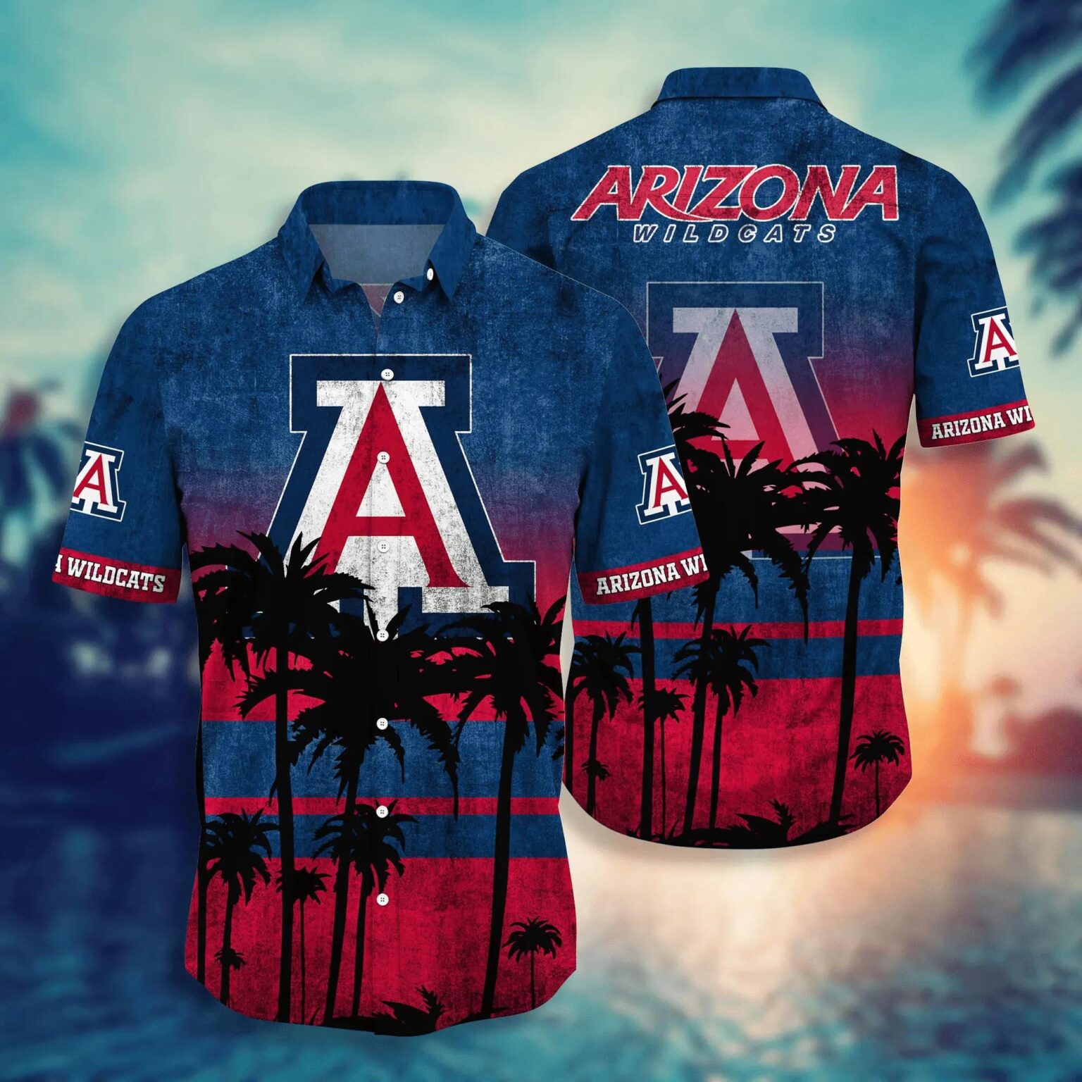 Arizona Wildcats NCAA Hawaii Shirt 1
