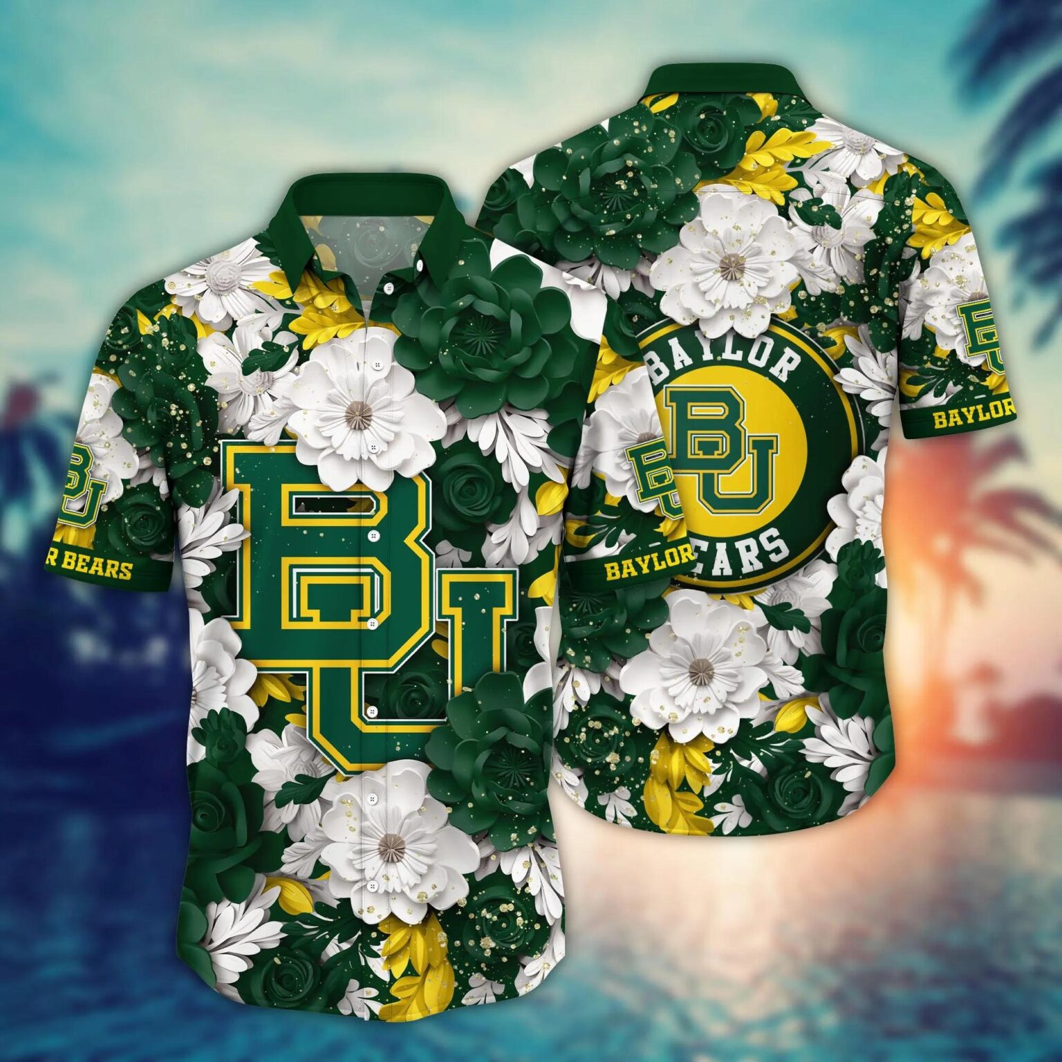 Baylor Bears NCAA Hawaiian Shirt 4