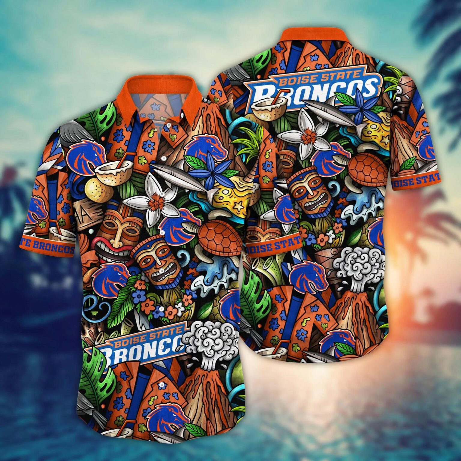 Boise State Broncos NCAA Hawaiian Shirt 1 1