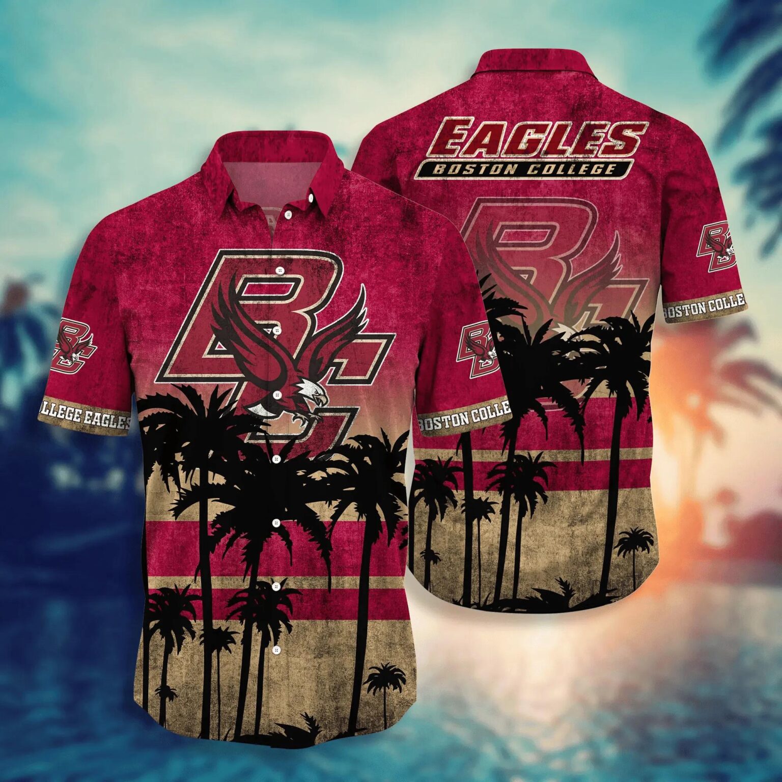 Boston College Eagles NCAA Hawaii Shirt 1