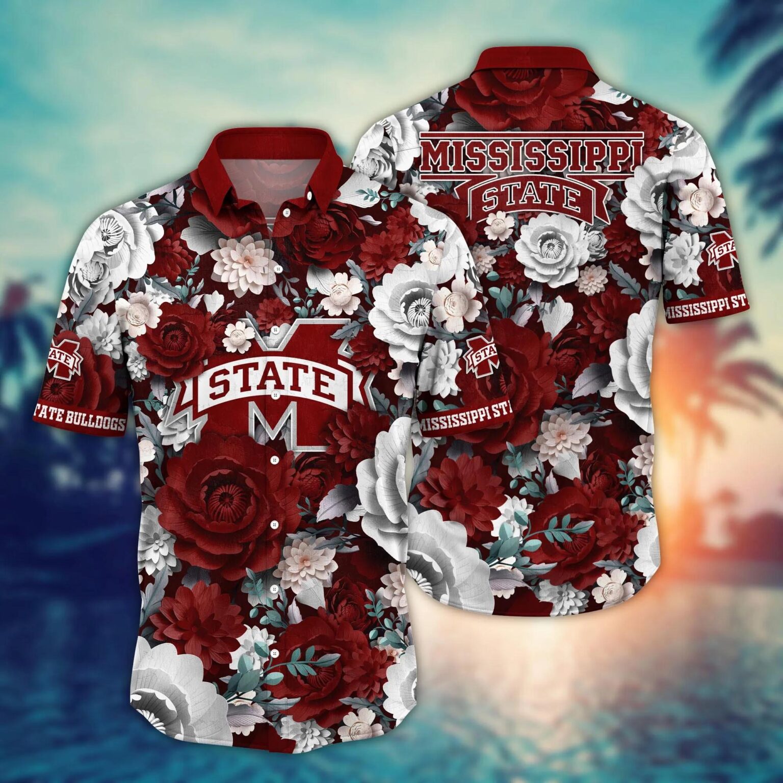 Mississippi State Bulldogs NCAA Hawaiian Shirt 4 1