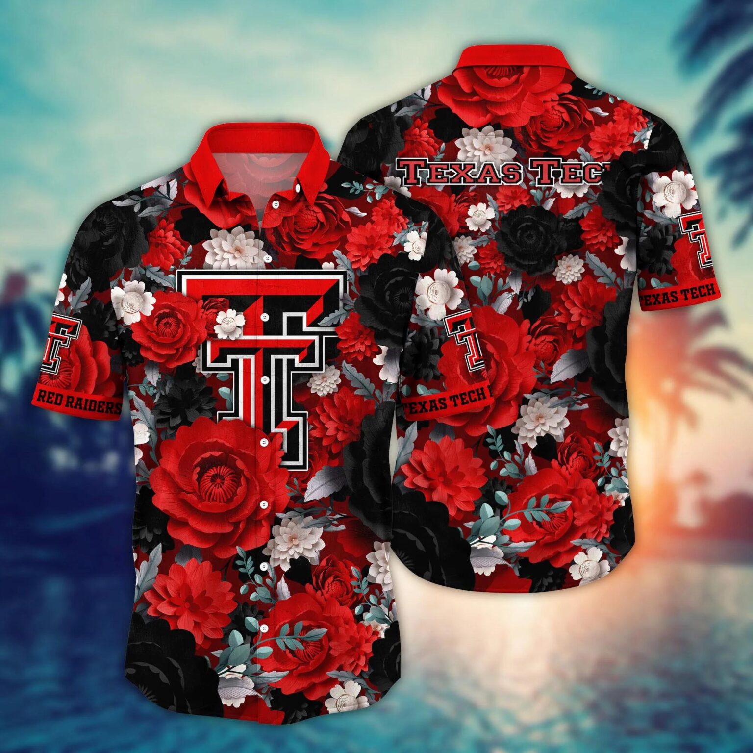 Texas Tech Red Raiders NCAA Hawaiian Shirt 3 1
