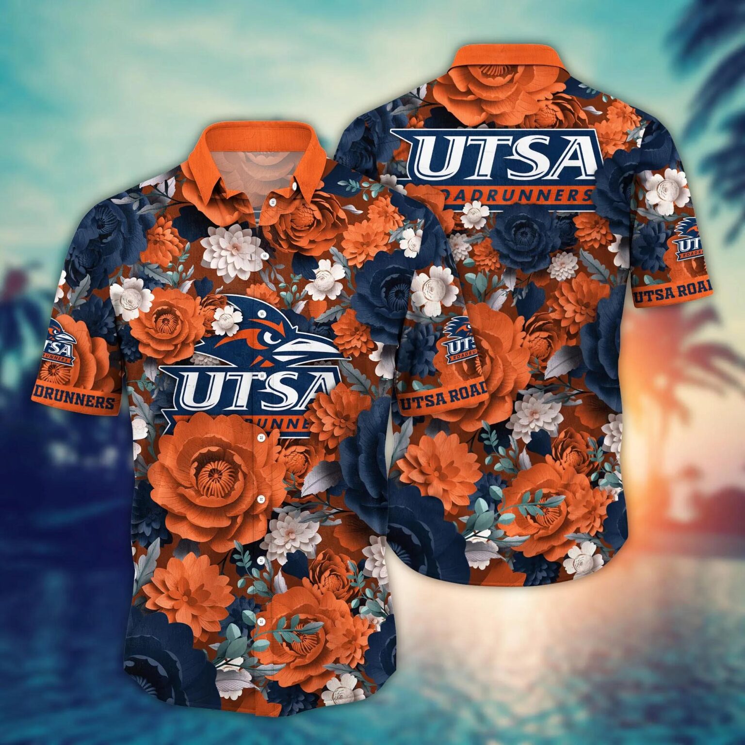 UTSA Roadrunners NCAA Hawaiian Shirt 3 1
