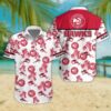 Atlanta Hawks Hawaii Shirt, NBA Hawaiian Shirt