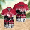 Atlanta Hawks Hawaiian Shirt Trending Summer, NBA Hawaiian Shirt