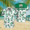 Boston Celtics Hawaii Shirt, NBA Hawaiian Shirt