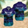 Charlotte Hornets Hawaiian Shirt Trending Summer, NBA Hawaiian Shirt