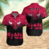 Chicago Bulls Hawaiian Shirt Trending Summer, NBA Hawaiian Shirt