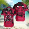 Chicago Bulls Personalized Hawaiian Shirt – Custom Name, NBA Hawaiian Shirt