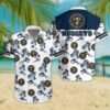 Denver Nuggets Hawaii Shirt, NBA Hawaiian Shirt