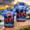 Detroit Pistons Aloha Shirt, NBA Hawaiian Shirt
