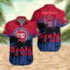 Detroit Pistons Hawaiian Shirt Trending Summer, NBA Hawaiian Shirt