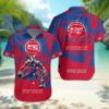 Detroit Pistons Personalized Hawaiian Shirt – Custom Name, NBA Hawaiian Shirt