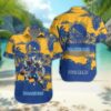 Golden State Warriors Personalized Hawaiian Shirt – Custom Name, NBA Hawaiian Shirt