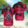 Houston Rockets Personalized Hawaiian Shirt – Custom Name, NBA Hawaiian Shirt
