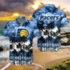 Indiana Pacers Aloha Shirt, NBA Hawaiian Shirt