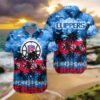 Los Angeles Clippers Aloha Shirt, NBA Hawaiian Shirt