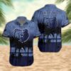 Memphis Grizzlies Hawaiian Shirt Trending Summer, NBA Hawaiian Shirt