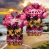 Miami Heat Aloha Shirt, NBA Hawaiian Shirt