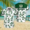 Milwaukee Bucks Hawaii Shirt, NBA Hawaiian Shirt