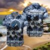 Minnesota Timberwolves Aloha Shirt, NBA Hawaiian Shirt