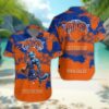 New York Knicks Personalized Hawaiian Shirt – Custom Name, NBA Hawaiian Shirt